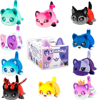 Aphmau 6” MeeMeow Mystery Plush Series 6 Aphmau & Friends | bonkers,featured-collection